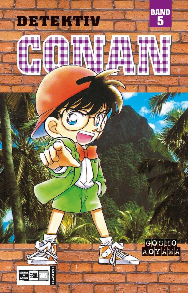 Thumbnail - Detektiv Conan 05 | Gosho Aoyama | 2011 | Deutsch | Meitantei Conan
