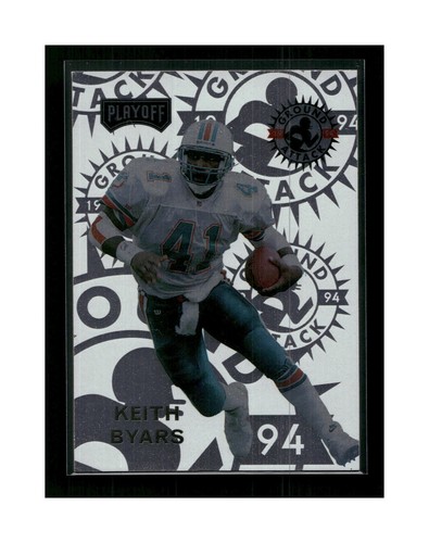 1994 Playoff Keith Byars #247 card