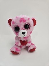 Ty Beanie Boo “Sweetikins” the Bear Holding Red Heart - No Hang Tag (6 inch)