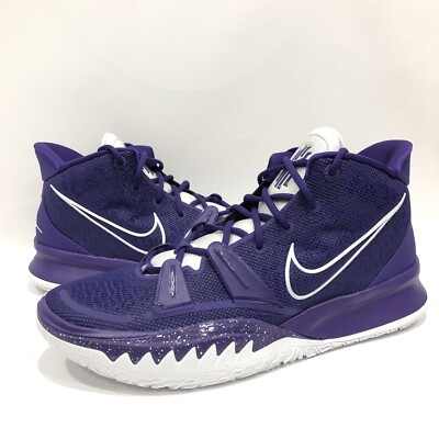 Nike Kyrie 7 TB Team Court Purple White Men's Sz 15 Unreleased DM5042-502