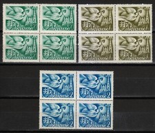 Slovaquie MNH 1942 Mi 102-104 Sc 74-76 Bloc Cathédrale Saint-Étienne, Vienne **