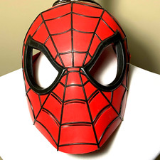 Hasbro Marvel Kid's HARD Plastic SPIDERMAN Costume Face Mask 2010