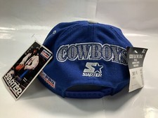 Vintage Dallas Cowboys SnapBack Hat Starter BLOCKHEAD NEW STOCK W/ TAGS DAMAGE