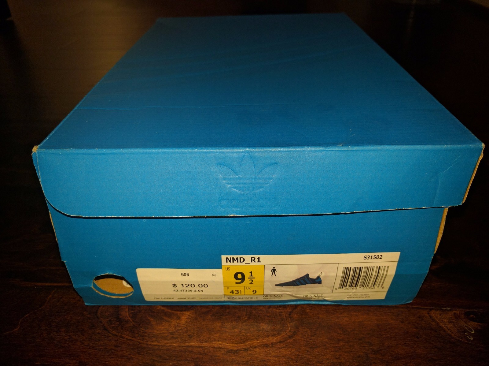 ADIDAS ADIDAS ADIDAS NMD R1 S31502 University bluee White Unity Boost Mesh OG Mens Runner NEW bc50de ADIDAS ADIDAS ADIDAS NMD R1 S31502 University bluee White Unity Boost Mesh OG Mens Runner NEW bc50de