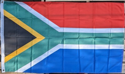 5ftx3ft SOUTH AFRICA Flag Polyester w/Brass Grommets Republiek van Suid-Afrika