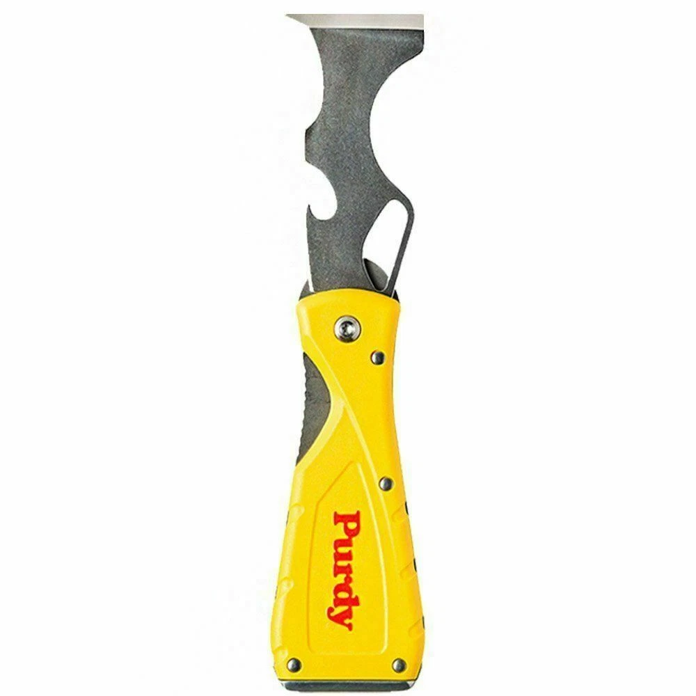 Purdy 10 in 1 Painters FOLDING Multi tool Stainless Steel Filling Scraper FOLD