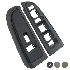 Window Switch Bezel Cover Compatible with Chevy Chevrolet Avalanche Silverado Su