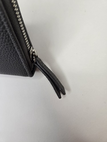 Nine West Gray Faux Leather Women's Zip Around Large Wallet EXCELLENT CONDITION - Picture 6 of 15
