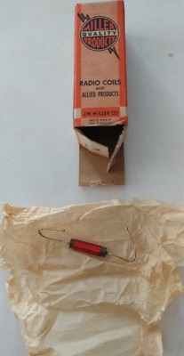 J.W.MILLER R.F. CHOKE #4626