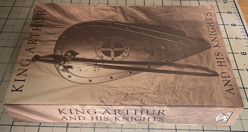 King Arthur and His Knights by Sir James Knowles 1923 Louis Rhead illustrated PB - Picture 2 of 8