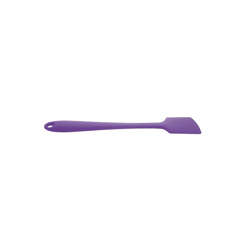 Gundel Silicona Utensilio De Cocina, Espátula Pequeña Lila, Longitud 27 Cm !!!
