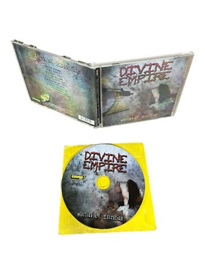 Divine Empire   Method Of Execution CM 77521-2 USA 1st Press CD Death Metal
