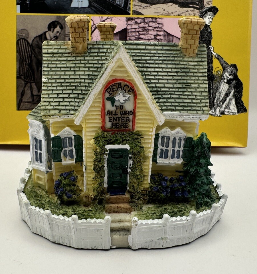 Liberty Falls AH157 Reverend Muir's Cottage With Life & Times Part