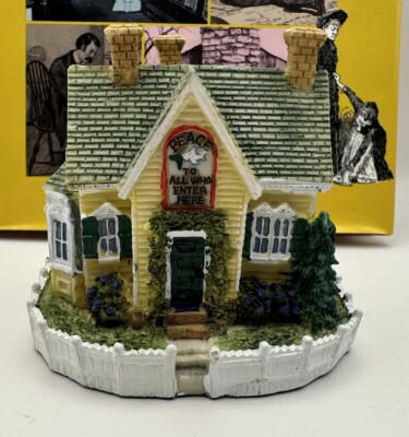 Liberty Falls AH157 Reverend Muir's Cottage With Life & Times Part