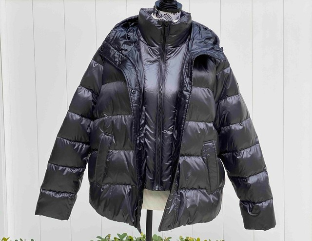 michael kors puffer down jacket