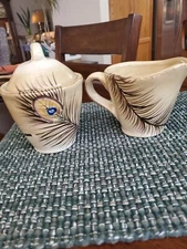 Tabletops Gallery Creamer Ans Sugar Set
