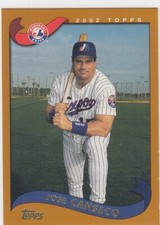 2002 Jose Canseco Topps Final Year Base #435 - Montreal Expos A's Red Sox