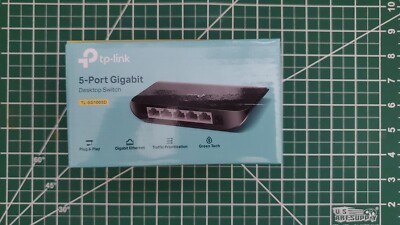 TP-Link TL-SG1005D 5-port Gigabit Desktop Switch Internet Splitter RJ45