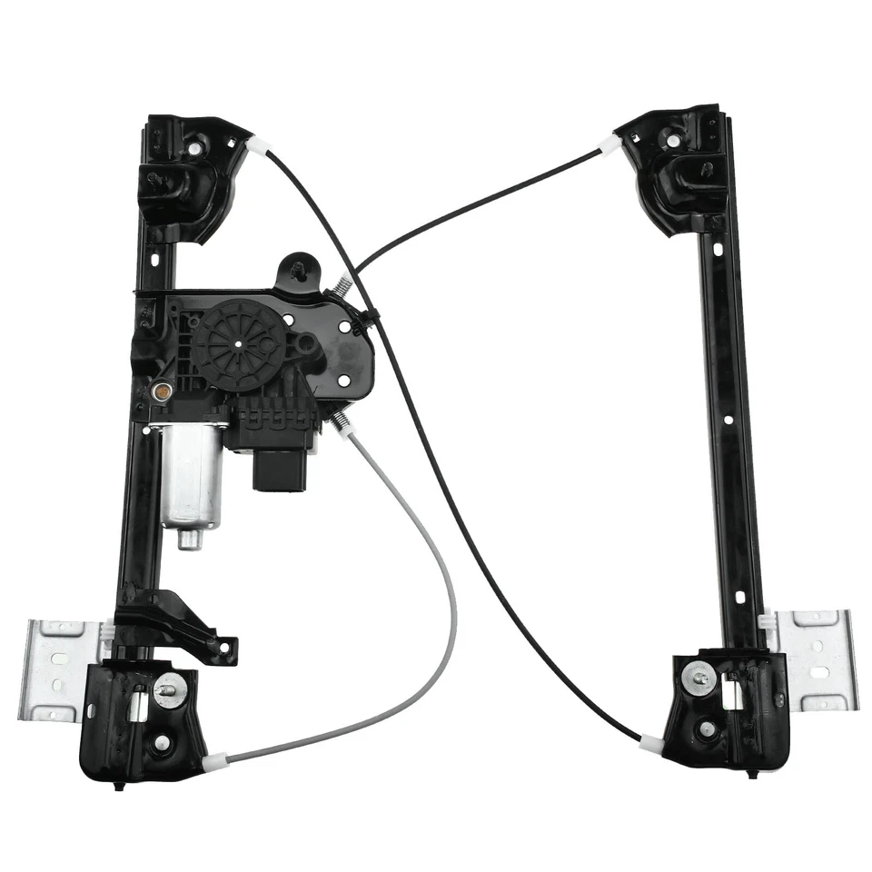 Midgate Power Window Regulator with Motor for GMC Envoy XUV 2004 2005 15101585 - Image 2 of 4