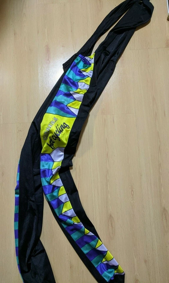 MALLAS BABERO Nalini Carrera Vintage - Acolchadas - TALLA XL (5) - Hechas en Italia  Foto 4 de 4