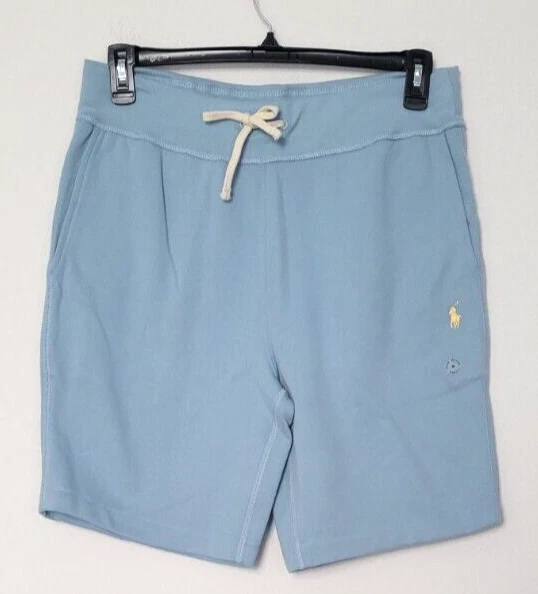 Polo cotton clearance blend fleece shorts