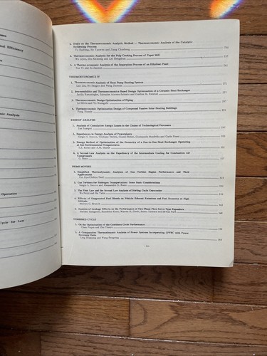 Thermodynamic Analysis and Improvement of Energy Systems: Proceedings - 第 7/11 張圖片