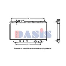 Radiateur Mazda 323