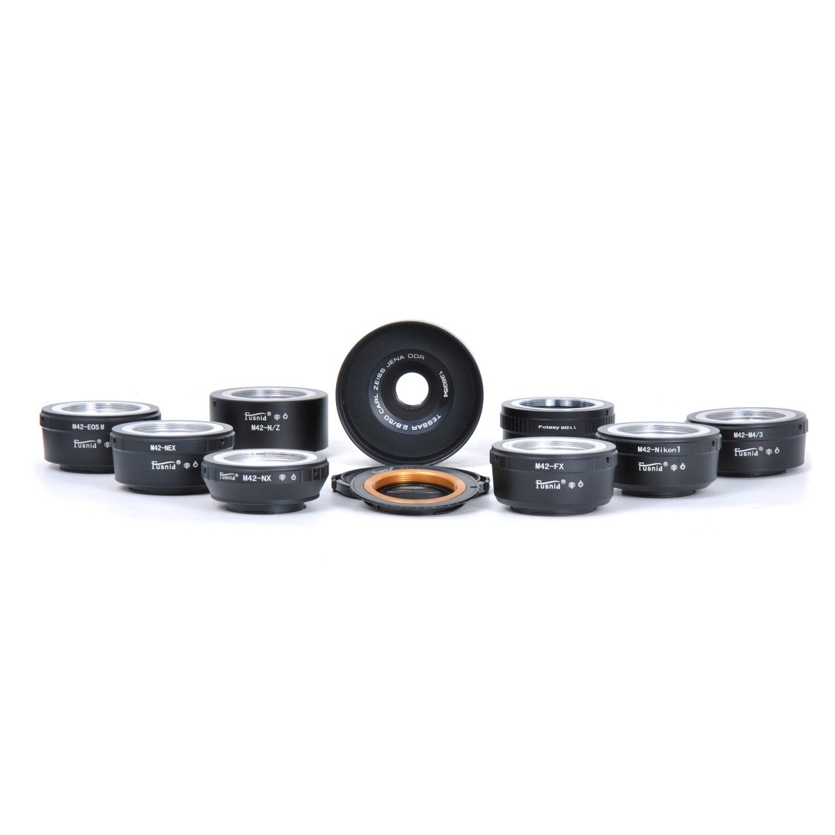 Carl Zeiss Jena DDR Tessar 50mm F2.8 Cine Mod For Your Mount