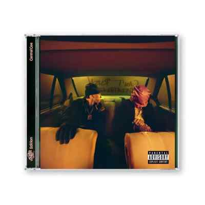 CENTRAL CEE CAN'T RUSH GREATNESS CD SYNA EDITION - BRAND NEW SEALED CRACKED CASE