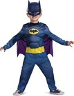 Batman Classic DC Comics Batwheels Fancy Dress Up Halloween Child Costume