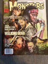 Famous Monsters of Filmland # 278 B WALKING DEAD, LOST IN SPACE