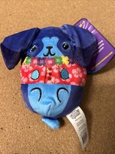 Dogs vs Squirls 4 Bean Size Plush STEVE 008