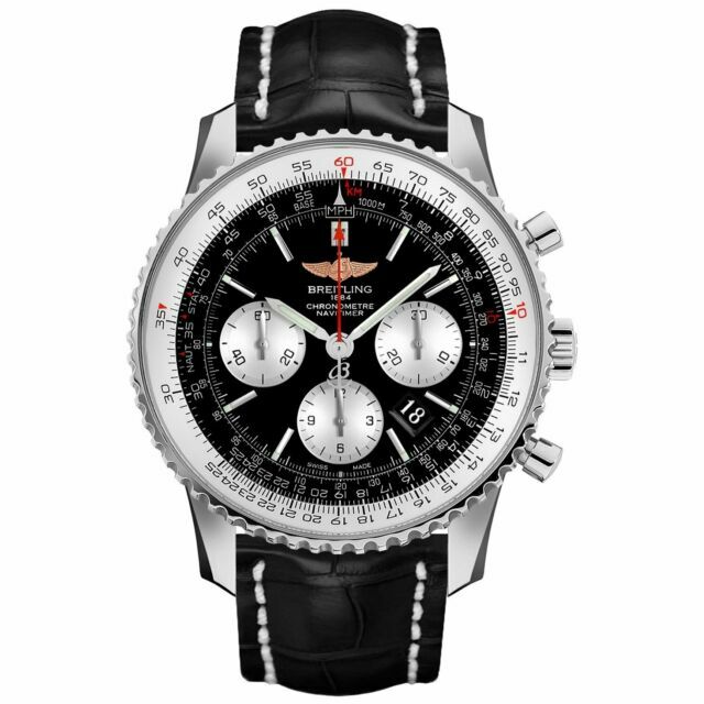 Breitling Navitimer Men's Black Watch 