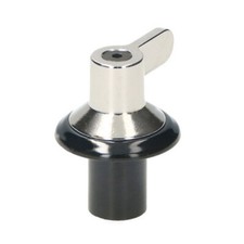 694975447 MANOPOLA PIANO COTTURA SMEG ATTACCO 6mm
