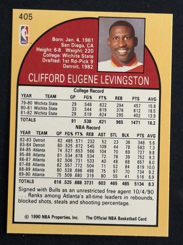 1990-91 Hoops Basketball Cards Complete Your Set U-Pick (#'224-440) NM to Mint - Foto 360 di 430