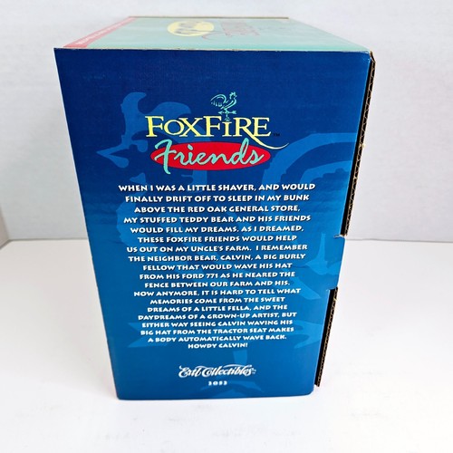 Foxfire Friends Howdy #B3 Ford 771 Tractor w/ Bear Die Cast Metal & Porcelain - Picture 2 of 11