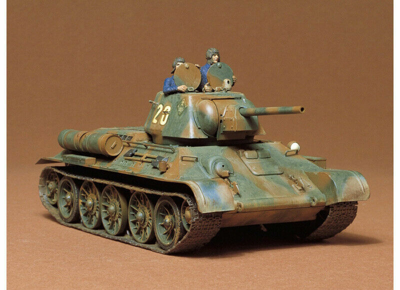 Tamiya TAM35059 RUSSIAN T34/76 1943 TANK (1/35) New | eBay