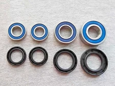 Yamaha YZ250F 2001-2008 Front and Rear Wheel Bearings And Seals