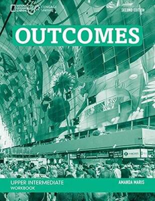 Outcomes Upper Intermediate: Workbook - Paperback - VERY GOOD