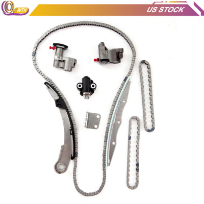 FOR NISSAN MAXIMA 2004-2008 3.5L V6 DOHC 24 VALVE ENG VQ35DE US TIMING CHAIN KIT