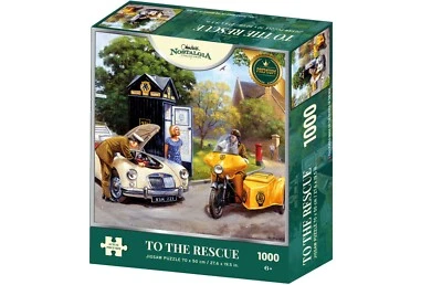 NOSTALGIA Kevin Walsh Nostalgie - Zur Rettung 1000 Teile Puzzle