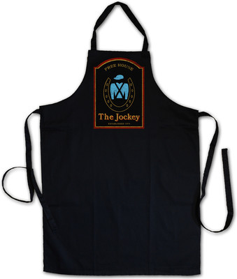 THE JOCKEY I BBQ COOKING KITCHEN APRON Shameless Bar Alibi Pub Room Gallagher