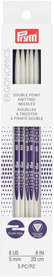 Prym Ergonomics Doppelspitznadeln 8 Zoll - Größe 8/5 mm