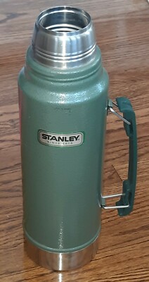 Stanley 1 qt Vacuum Insulated Bottle Thermos only - NO LID CAP STOPPER & CUP