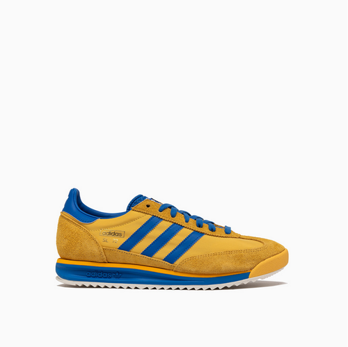 SCARPE SNEAKERS UOMO ADIDAS SL 72 RS IE6526 PELLE GIALLO ORIGINALE PE 2024 - Picture 2 of 4