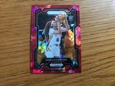 2024 Panini Prizm Draft Red Ice Prizm Kamilla Cardoso (RC)
