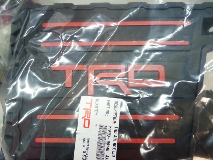 Toyota Tundra & Sequoia TRD 2014-2020 Performance sistema de admisión de aire frío Gen OEM Foto 3 de 3