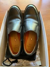 Clarks Unstructured Mens Black Unelott step 8.5 M