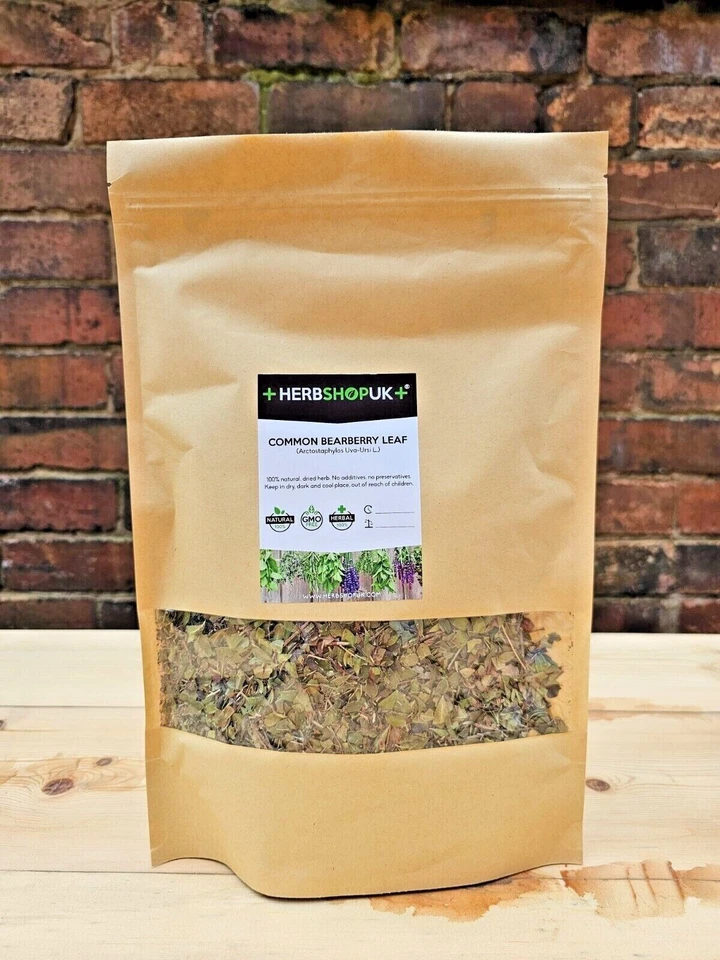 Bearberry Leaf Dried Herb (Arctostaphylos Uva Ursi) Herbal Tea Macznica lekarska - Image 2 of 4