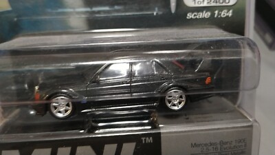 MINI GT 164 mijo Mercedes-Benz 190E 2.5-16 Evolution II